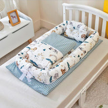 Load image into Gallery viewer, Lulliby™ Anti-Pressure Foldable Newborn Crib | Portable Baby & Infant Travel Bed