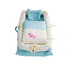 Load image into Gallery viewer, Lulliby™ Anti-Pressure Foldable Newborn Crib | Portable Baby & Infant Travel Bed