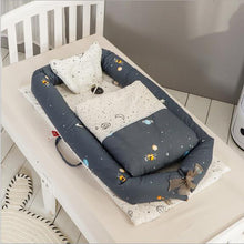 Load image into Gallery viewer, Lulliby™ Anti-Pressure Foldable Newborn Crib | Portable Baby & Infant Travel Bed