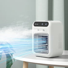 Load image into Gallery viewer, Lulliby™ SoftBreeze™ Water-Cooling Fan | Portable USB Air Cooler for Nursery, Home & Office