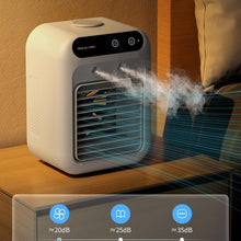 Load image into Gallery viewer, Lulliby™ SoftBreeze™ Water-Cooling Fan | Portable USB Air Cooler for Nursery, Home & Office