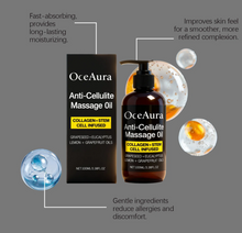 Load image into Gallery viewer, Anti-Cellulite Massage Oil | Collagen & Stem Cell Infused