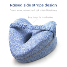 Load image into Gallery viewer, Lulliby™ Cooling Ergonomic Knee &amp; Leg Pillow for Side Sleepers &amp; Pregnancy | Breathable Orthopedic Support
